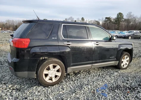 2010 GMC Terrain Sle from USA, damaged, VIN 2CTALBEWXA6327071